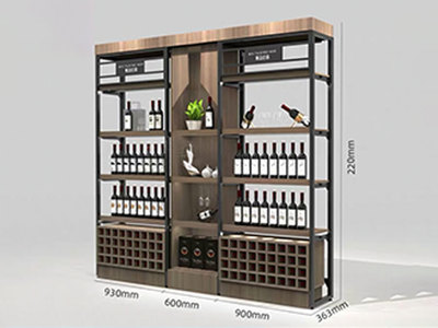 石嘴山木质红酒柜-宁夏回族自治区耐用的红酒柜
